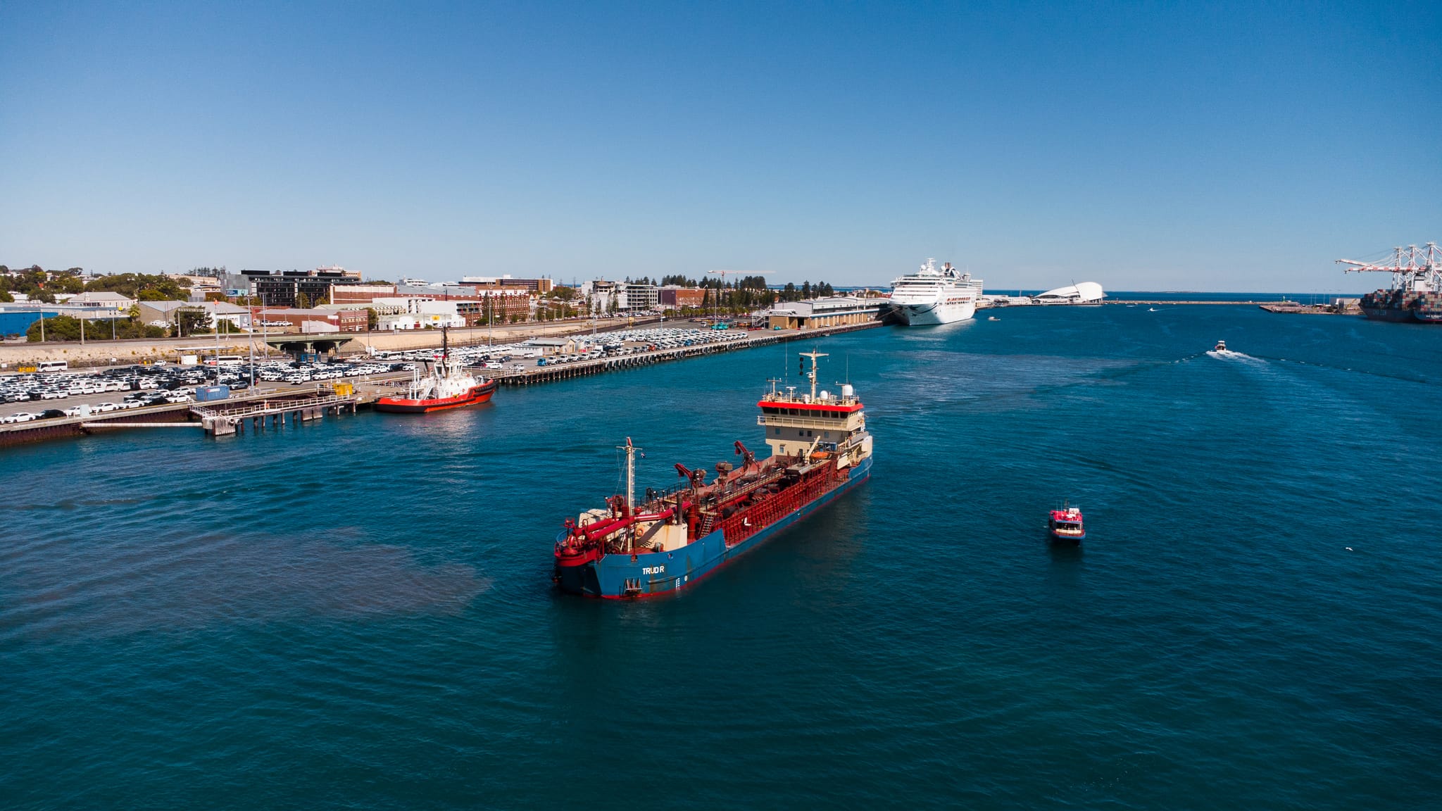 Modi R Dredge - Inner Harbour