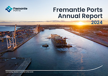 Fremantle Ports 2024 Annual Report_Page_001 thumbnail